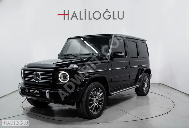 Mercedes-AMG 2021 G400d + Certified Dealer + Air Conditioning + 360 + Massage Seat + No Paint - halil Oglu Cars