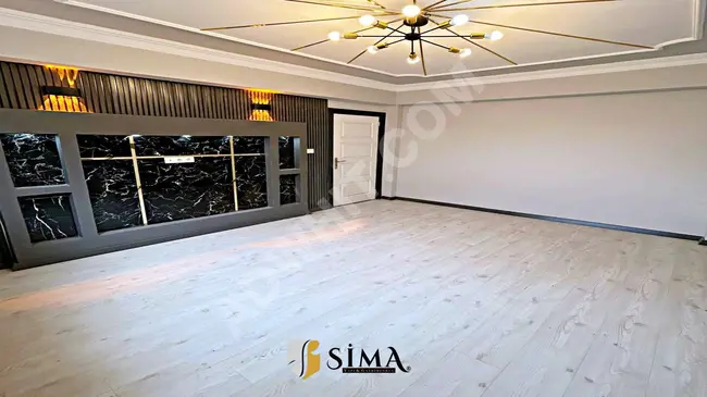 2+1 apartment for sale in a central location and without fees from Sima Yapı Real Estate