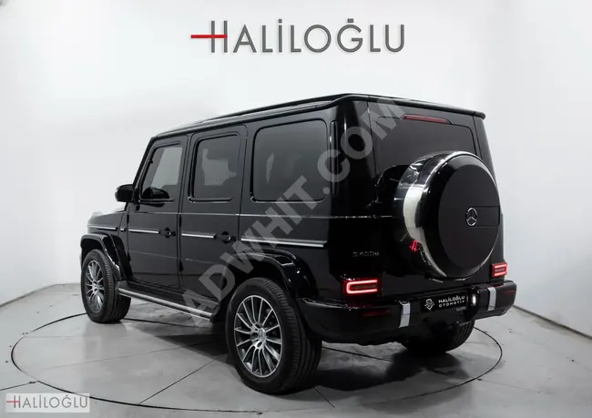 HALİLOĞLU 2021 G400d AMG+BAYİ+SOĞUTMA+360+MASAJ+BOYASIZ