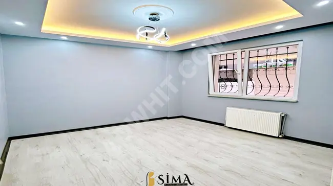 Garden floor apartment 3+1 for sale near the square - from Sima Yapi Real Estate