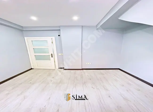 Garden floor apartment 3+1 for sale near the square - from Sima Yapi Real Estate