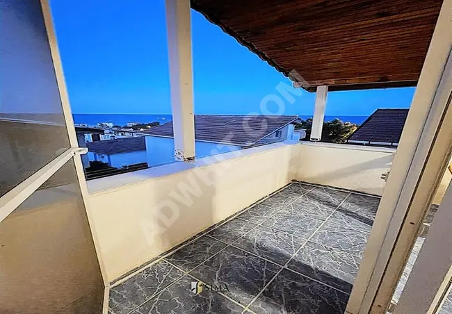 Villa for sale with sea view in Silivri Gumusyaka