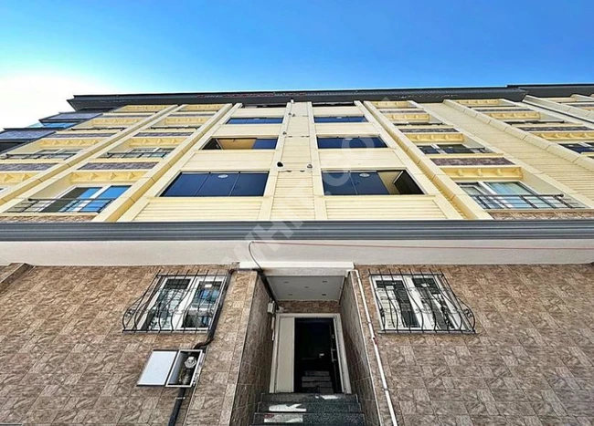 New 2 + 1 apartment, very close to the Güzelyurt Metrobus station