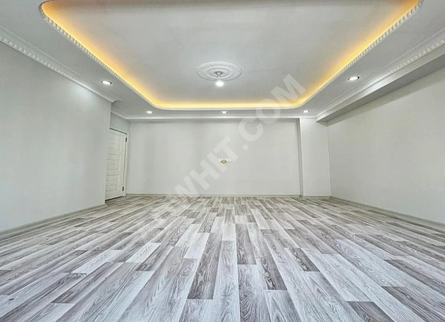 New 2 + 1 apartment, very close to the Güzelyurt Metrobus station