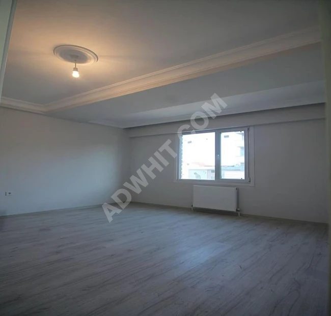 A spacious 2+1 apartment very close to the Metrobus within a new city