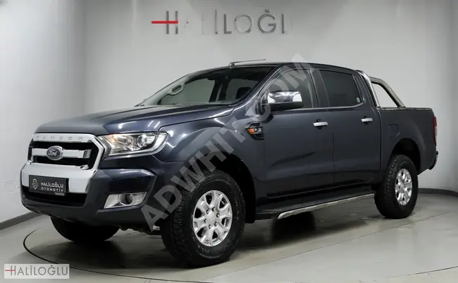 HALİLOĞLU 2018 FORD RANGER 2.2 TDCI XLT 4X2 HATASIZ %20KDV