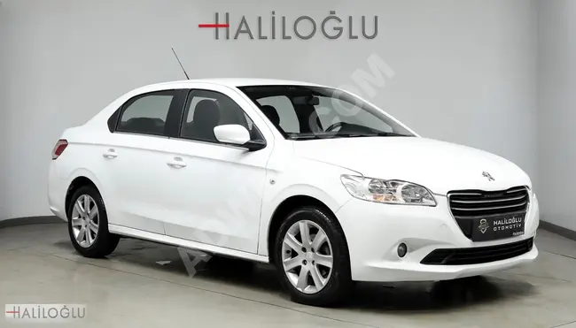 HALİLOĞLU 2015 PEUGEOT 301 1.6 HDI ALLURE %20 KDV