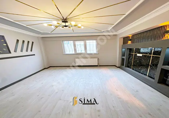 2+1 apartment for sale in a central location and without fees from Sima Yapı Real Estate