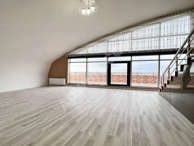 Fantastic apartment for sale, 4+1 duplex in a luxurious location in Beylikdüzü with a city view