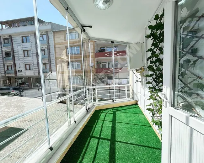 2+1 apartment with a spacious area and balcony in a central location from Sima Yapi Real Estate