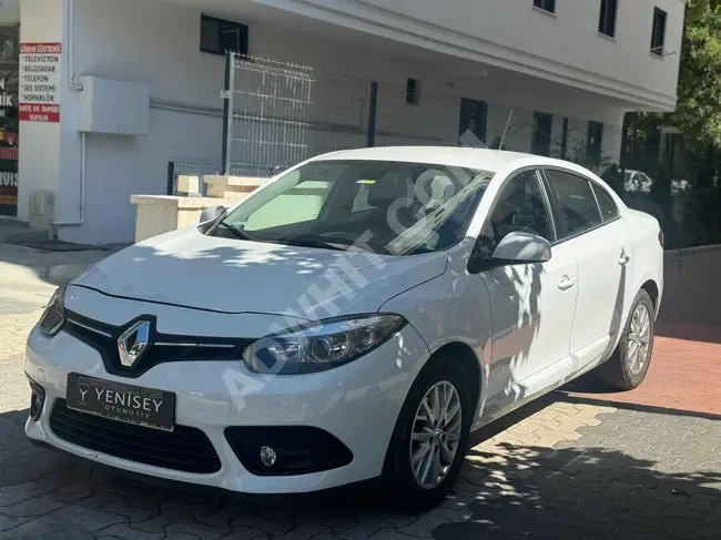 Renault Fluence 30% down payment with promissory notes for 12, 18, 24, 36 months