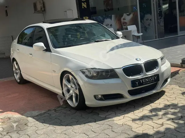 30% دفعة مقدمة نقداً بشيكات مؤجلة لمدة 12 أو 18 أو 24 شهر على BMW 320d