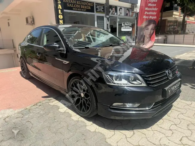 Volkswagen Passat car with a down payment of 30% and installments over 12, 18, 24, 36 months