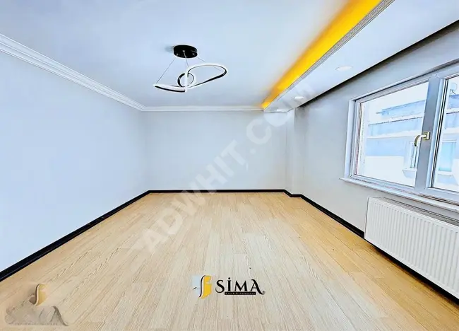 Luxury apartment with 2+1 decor on the middle floor, located 7 minutes away from transportation, from Sima Yapi company