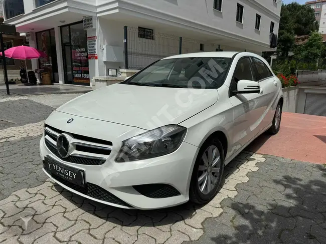 Mercedes A180 with a 30% down payment and installments over 12-24-36 months with bonds