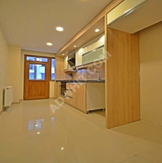 Our 2+1 apartment with extremely luxurious fixtures without expenses