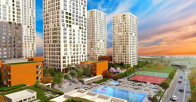 METROBÜSE ÇOK YAKIN ULTRA LÜKS SİTE İÇİ 1+1 DAİRE