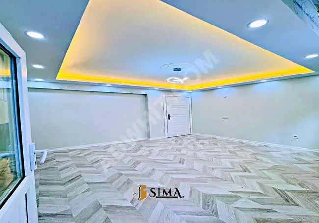 2+1 apartment for sale without costs, close to the metrobus, from Sima Yapi Company