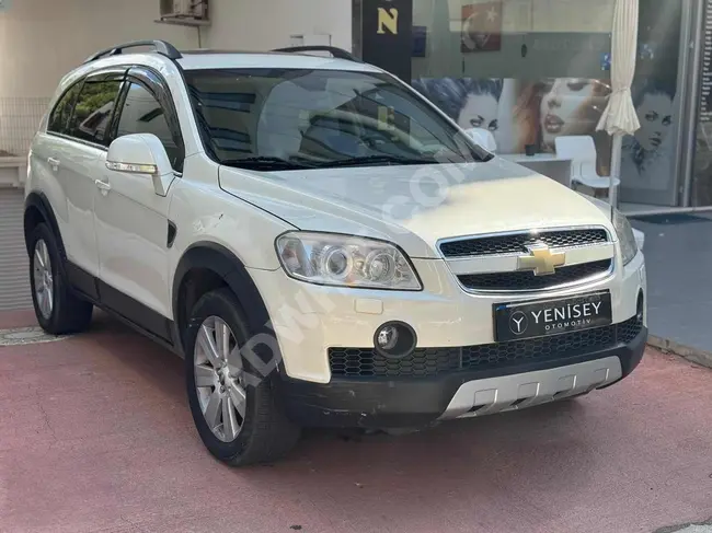 36 months with signed bonds and a 30% down payment for a Chevrolet Captiva