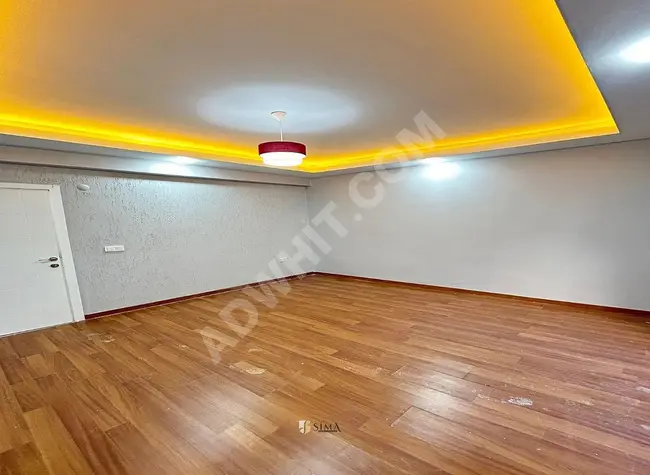 An apartment with two rooms and a living room for sale in the Esenyurt area, in the Istiklal neighborhood, like a ground floor garden level