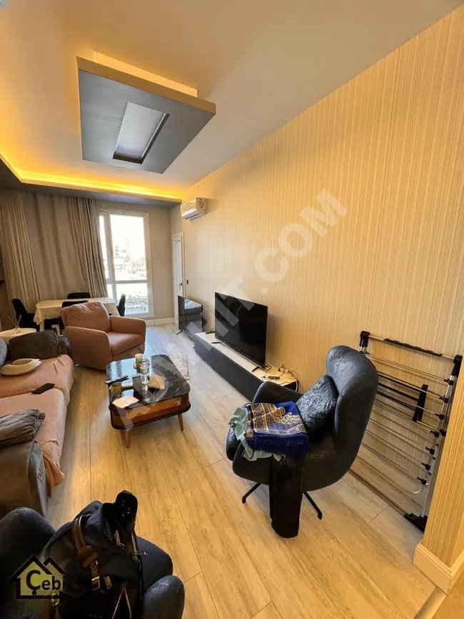 Apartment for sale 1+1 with an area of 82m overlooking the pool in Brand Istanbul Park