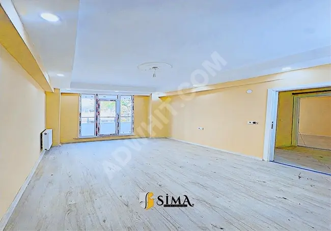 A spacious new 2+1 apartment eligible for an 80% loan from Sima Yapi Real Estate