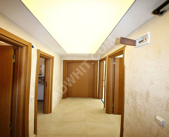 2+1 apartment for sale with a special design in a central location