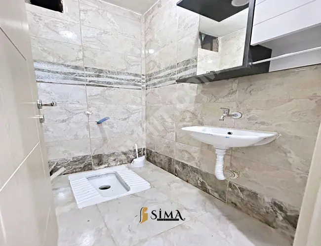 2+1 apartment for sale with no expenses, near the metrobus by Sima Yapi