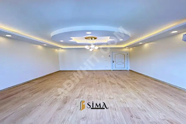 Apartment for sale 2+1, spacious, within a complex with a pool and security by Sima Yebidan