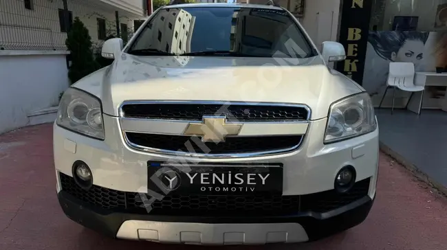 36 AY ELDEN SENETLİ %30 PEŞİNATLA CHEVROLET CAPTIVA