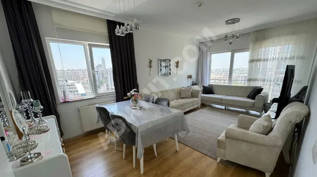 Apartment 2+1 on the 22nd floor with a closed kitchen, 107 square meters in İnnovia 2 from Çebi