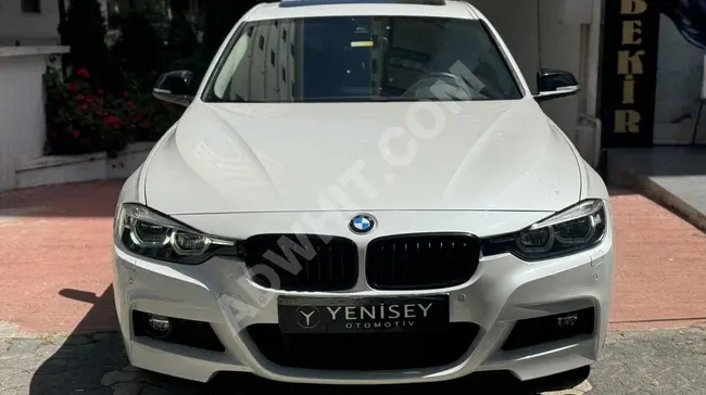 سيارة BMW 318i للبيع ٪30 دفعة اولى وبالاقساط 12، 18، 24 شهراً مع مقبوض يدوي