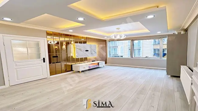 2+1 apartment with decor close to the metro bus in a new building by Sima Yapi