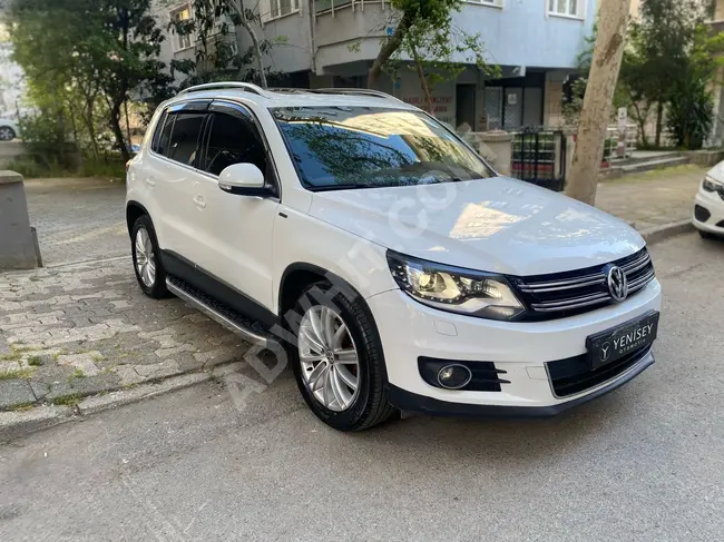 Volkswagen Tiguan with 30% down payment and the remaining amount to be paid via promissory notes