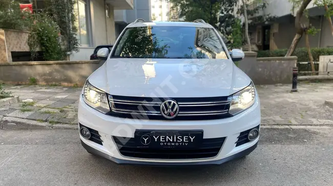 Volkswagen Tiguan with 30% down payment and the remaining amount to be paid via promissory notes