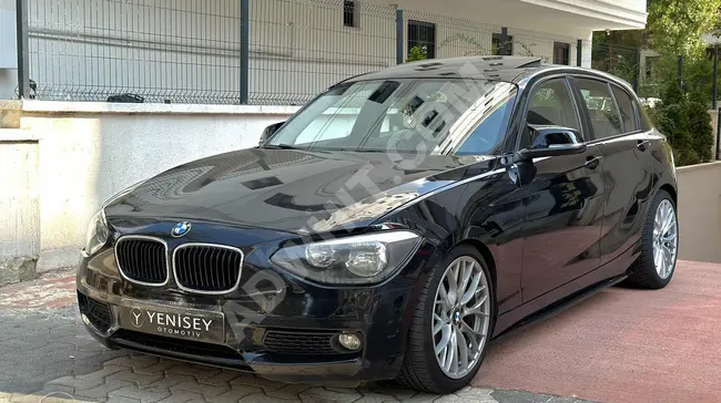 BMW 1.16İ car for sale, 30% down payment and installment plans of 12, 18, 24, or 36 months