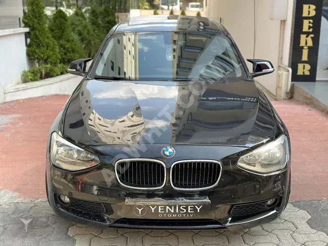 BMW 1.16İ car for sale, 30% down payment and installment plans of 12, 18, 24, or 36 months