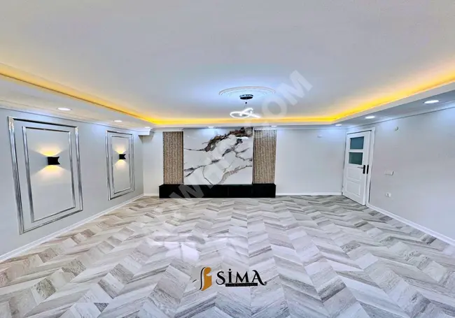 2+1 apartment for sale with no expenses near the metrobus by Sima Yapi