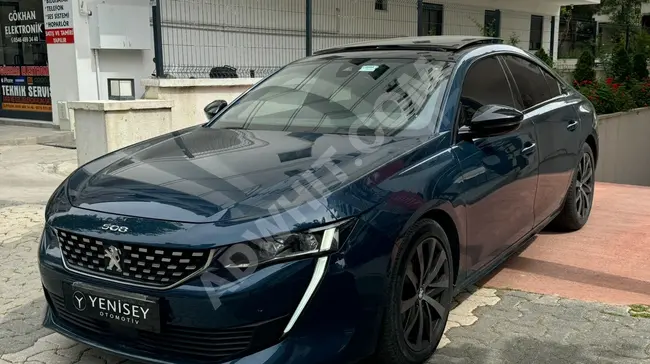 Peugeot 508 car in installments for 12, 18, 24 months without interest