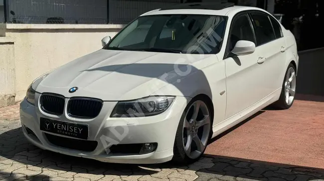 30% دفعة مقدمة نقداً بشيكات مؤجلة لمدة 12 أو 18 أو 24 شهر على BMW 320d