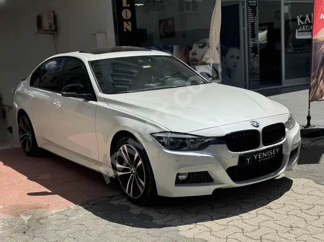 سيارة BMW 318i للبيع ٪30 دفعة اولى وبالاقساط 12، 18، 24 شهراً مع مقبوض يدوي