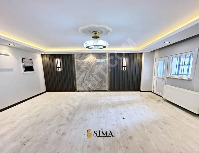 Apartment for sale with complete design in a central location by Sima Yapi