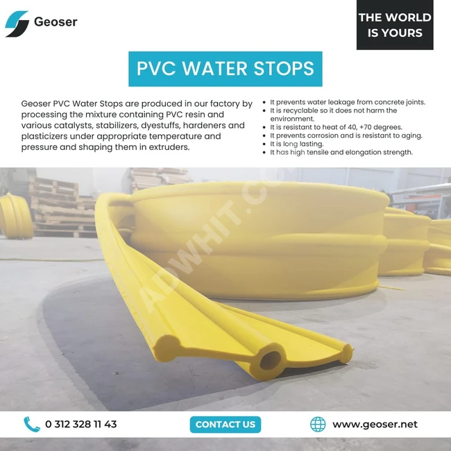 PVC water stop account