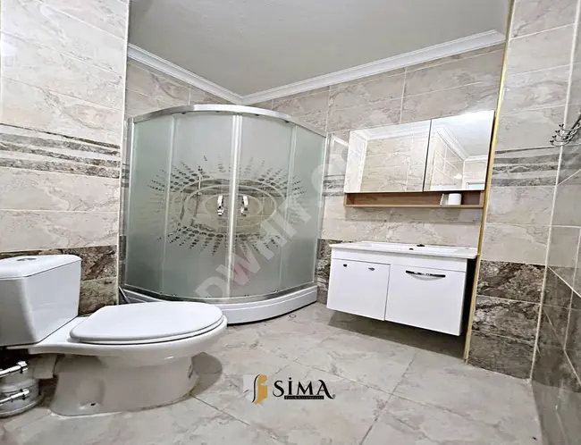 2+1 apartment for sale with no expenses, near the metrobus by Sima Yapi