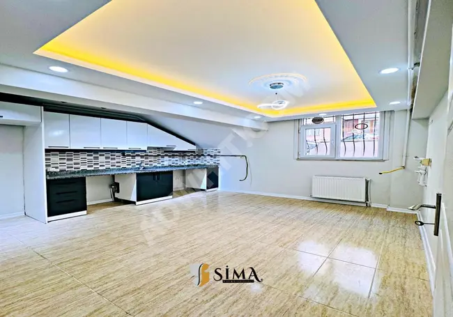 2+1 apartment for sale with no expenses near the metrobus by Sima Yapi