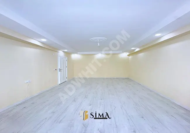 A spacious new 2+1 apartment eligible for an 80% loan from Sima Yapi Real Estate