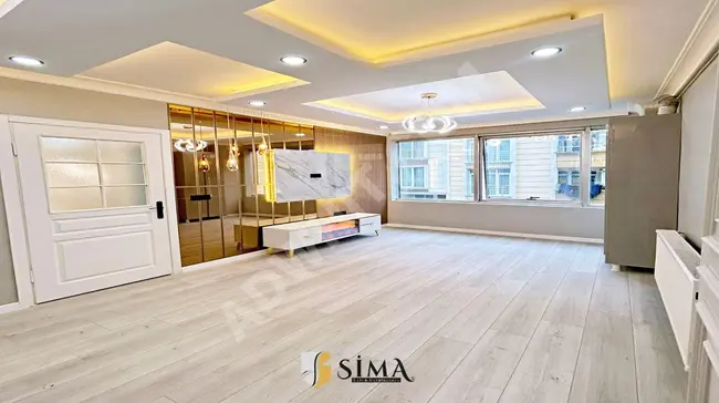 Apartment on a middle floor 2+1 for sale without expenses near the metrobus from Sima Yapi company