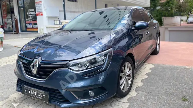 Renault Megane car is available with a 36-month payment plan through bonds and a 30% down payment