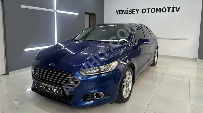 Ford Mondeo 20% down payment, 36 months installments through bonds & loans with a glass roof