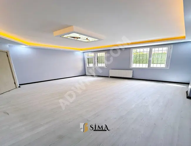 2+1 apartment for sale with no expenses, near the metrobus by Sima Yapi